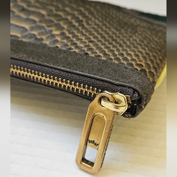 JUICY COUTURE VINTAGE CLUTCH EUC